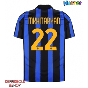 Inter Milan Henrikh Mkhitaryan #22 Hjemmebanetrøje 2026-27 Kort ærmer Inter Milan Henrikh Mkhitaryan #22 Hjemmebanetrøje 2026-27 Kort ærmer